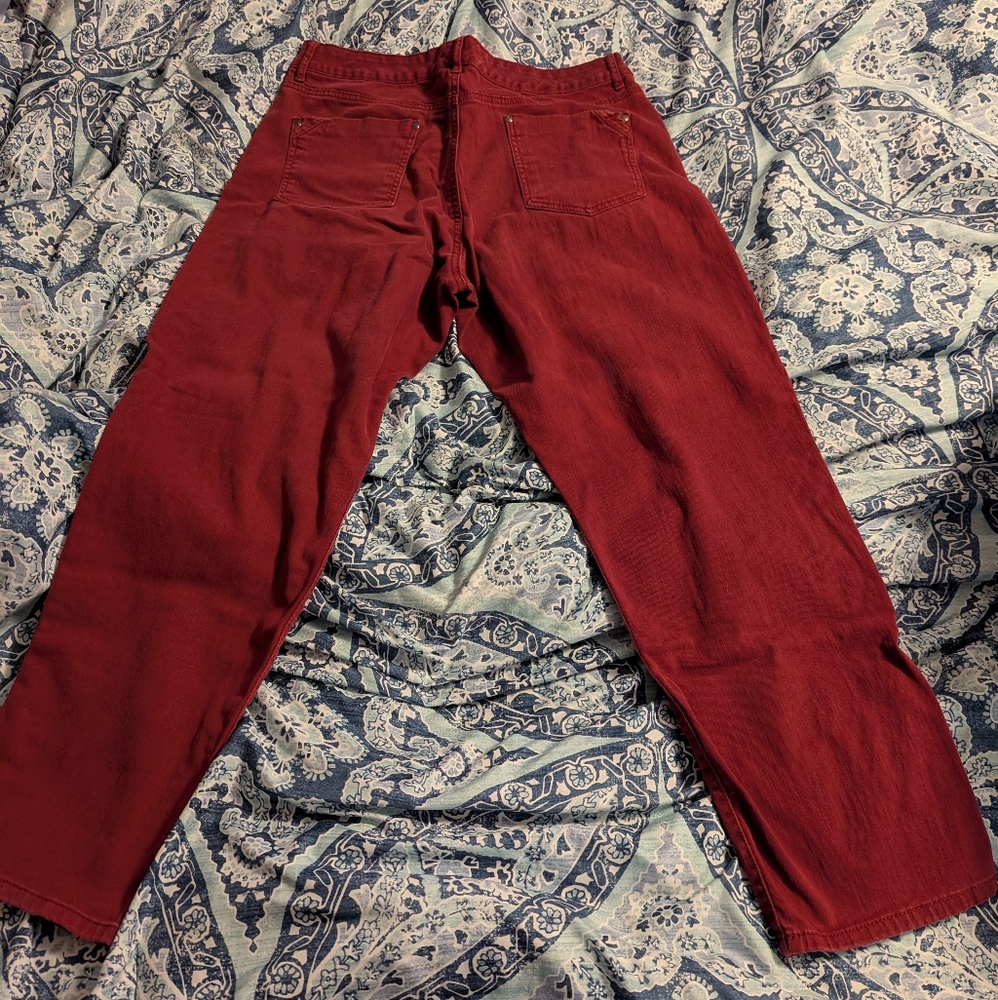 Magenta Color Bandolino Jeans Size 14